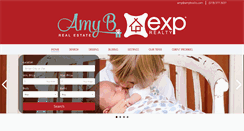 Desktop Screenshot of amybsells.com